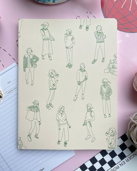 Hovedbilde Knitting Journal Grand Signatur