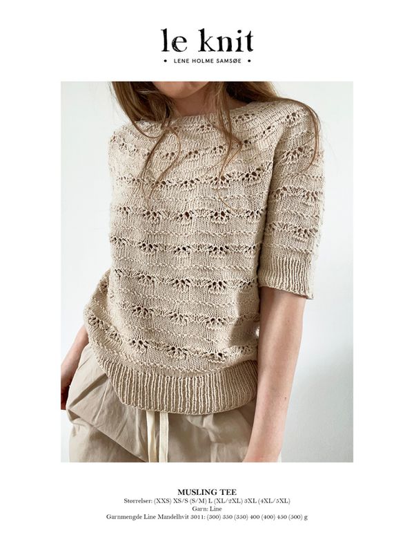Musling tee oppskrift