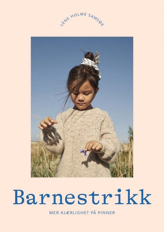 Barnestrikk - mer kjærlighet på pinner