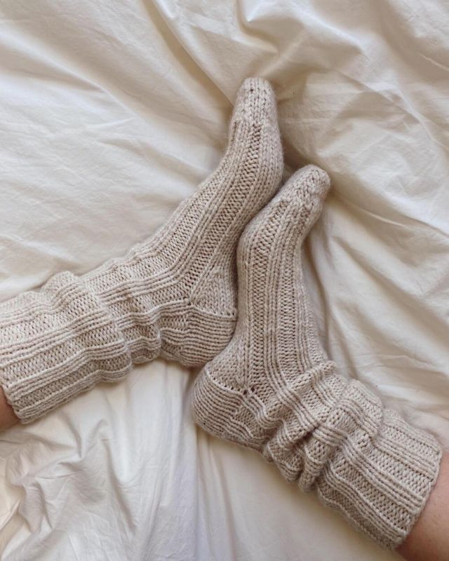 Sunday socks oppskrift