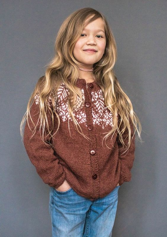 Tiril 7 Jakke og genser barn