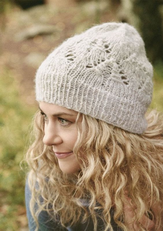 Cecilie Skog 01_1 - Lue til dame