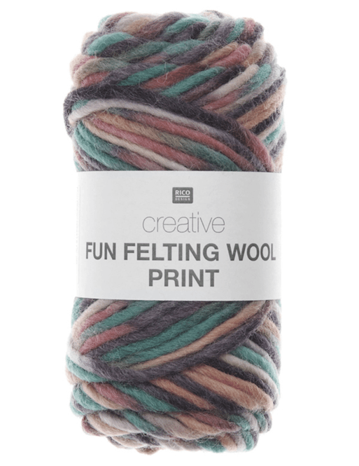 Hovedbilde FUN FELTING WOOL PRINT