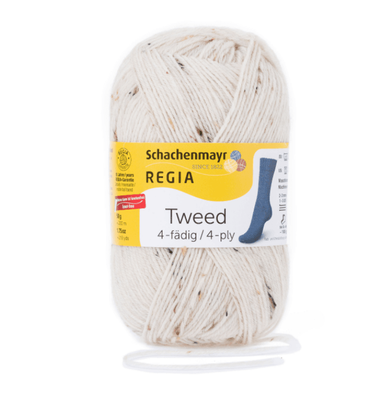 Regia Tweed 4-tråds