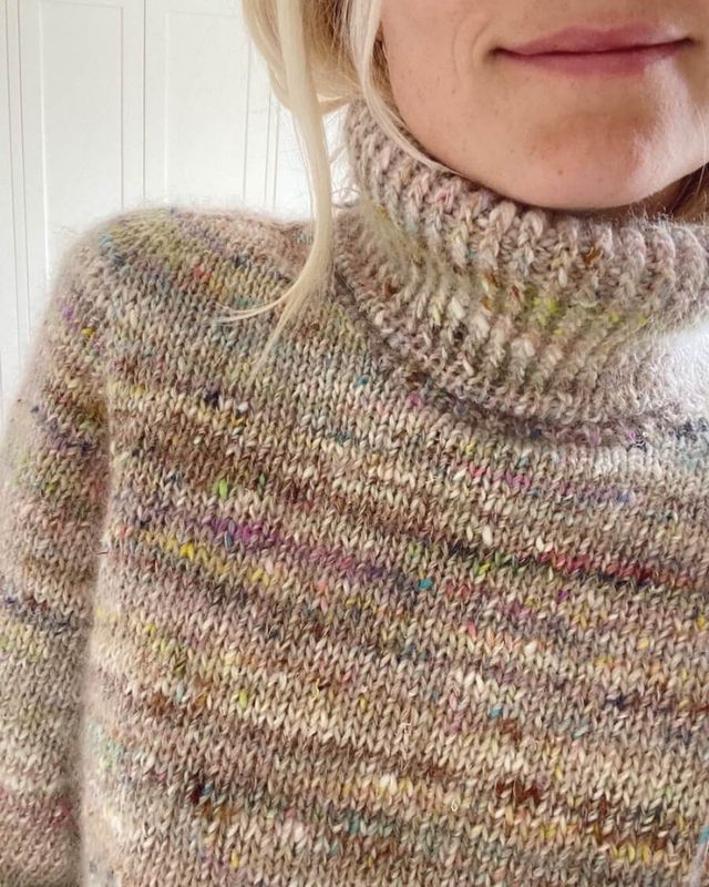 Terrazzo sweater garnpakke