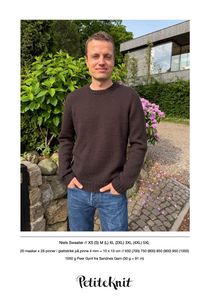 Hovedbilde Niels Sweater oppskrift