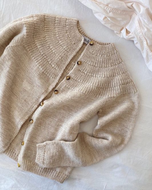 Hovedbilde Ankers cardigan - my size oppskrift