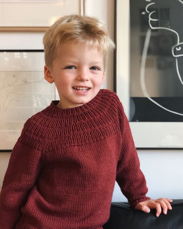 Ankers trøye oppskrift