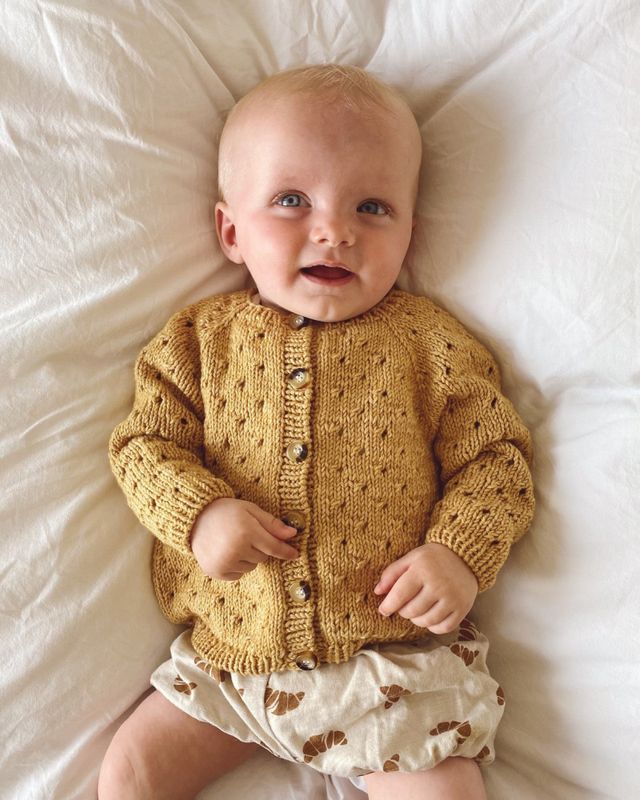Annas sommercardigan oppskrift