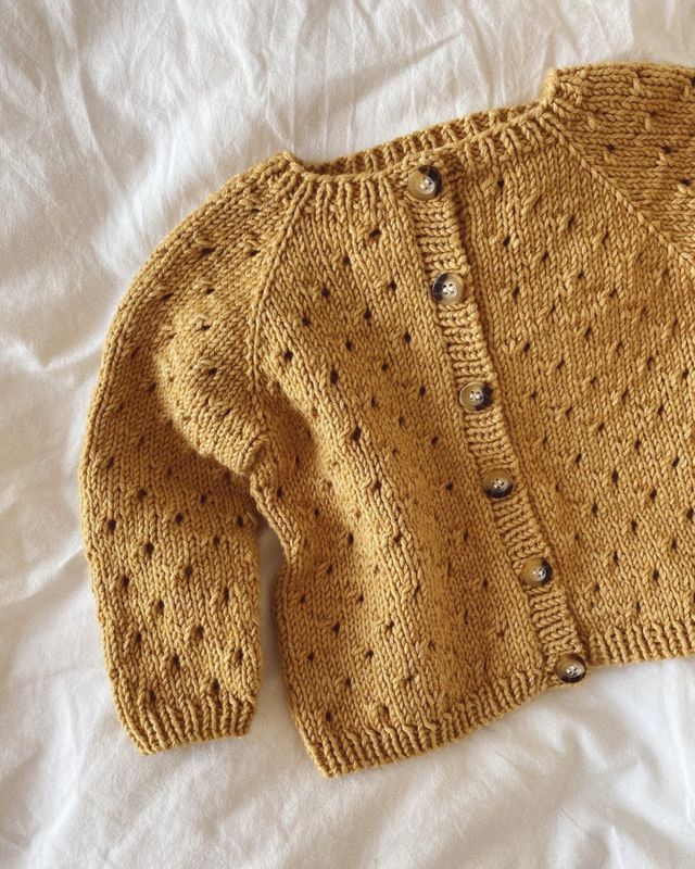 Annas sommercardigan oppskrift