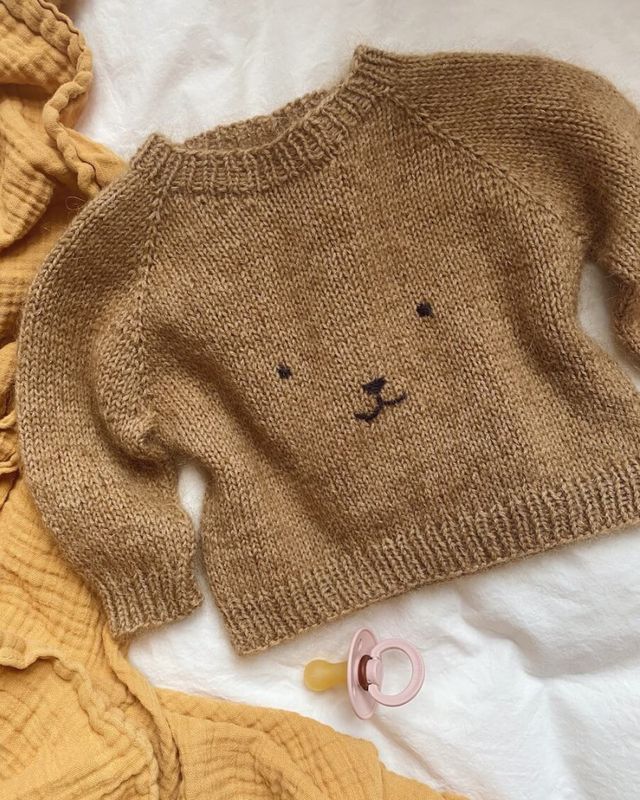 Bamsesweater oppskrift
