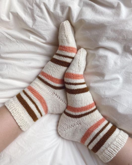 Hovedbilde Everyday socks oppskrift