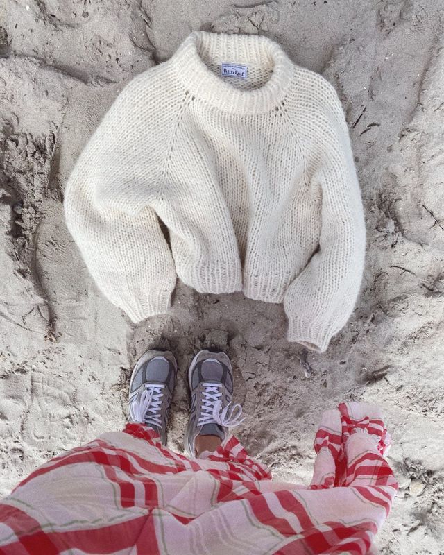 Louisiana sweater oppskrift