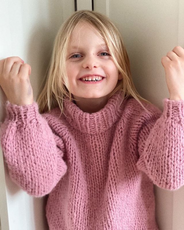 Louisiana sweater junior oppskrift