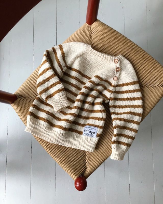 Seaside sweater oppskrift
