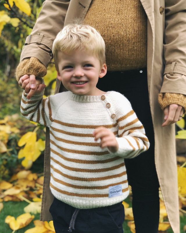 Seaside sweater oppskrift