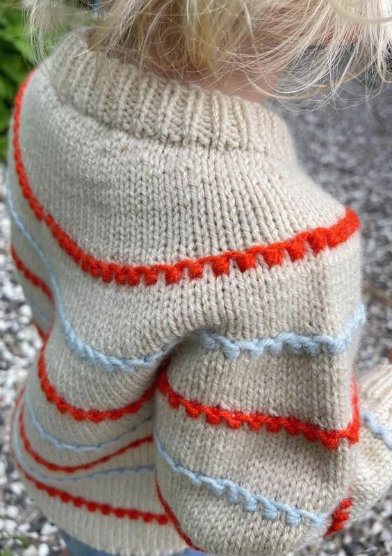 Festival sweater oppskrift