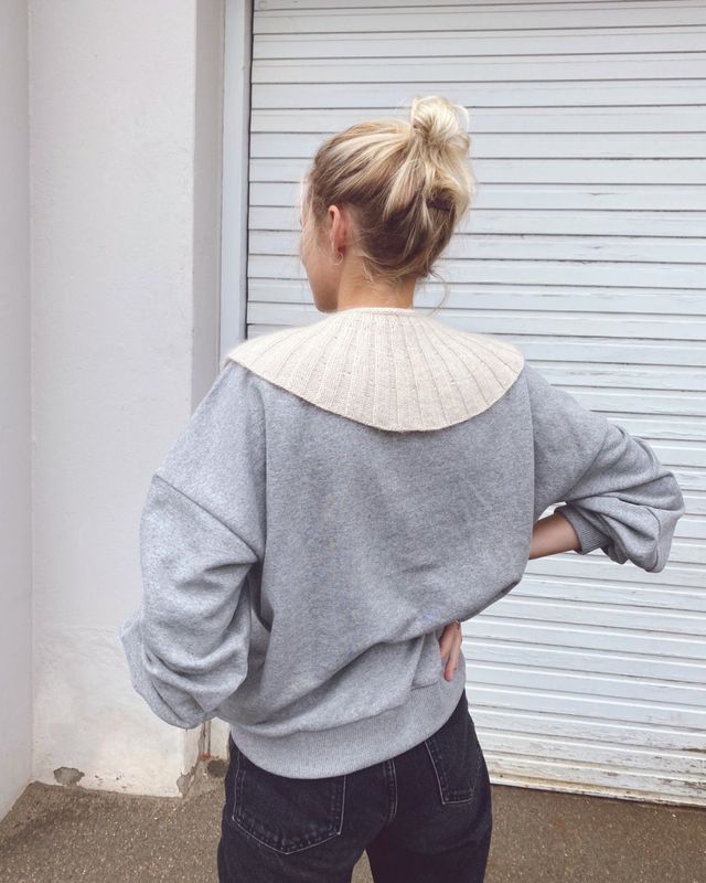 Sunday collar oppskrift