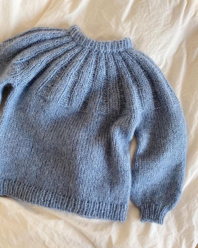 Sunday sweater junior oppskrift