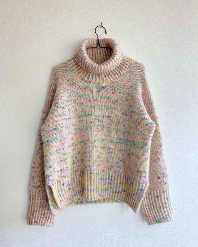 Wednesday sweater oppskrift