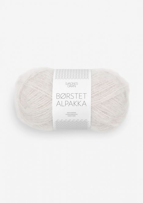 Hovedbilde Børstet Alpakka