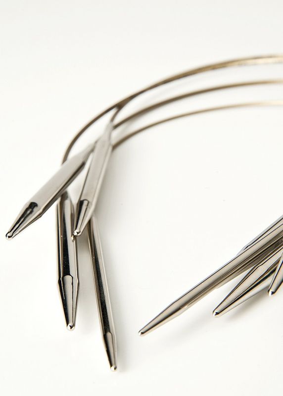 Addi Metall rundpinne 50 cm