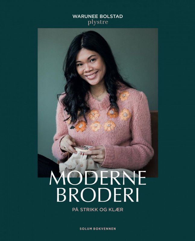 MODERNE BRODERI på strikk og klær