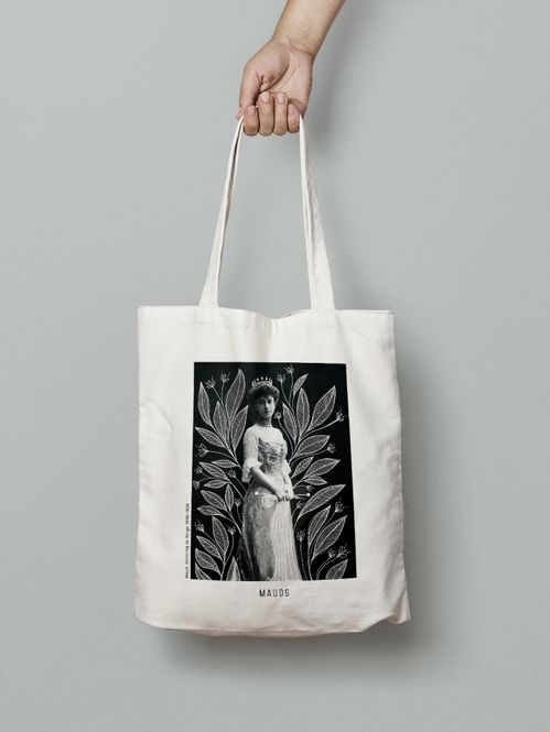 Hovedbilde Totebag Dronning i eget liv 2