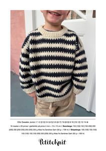 Hovedbilde Otto Sweater Junior oppskrift