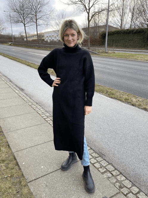 Hovedbilde Chestnut dress oppskrift