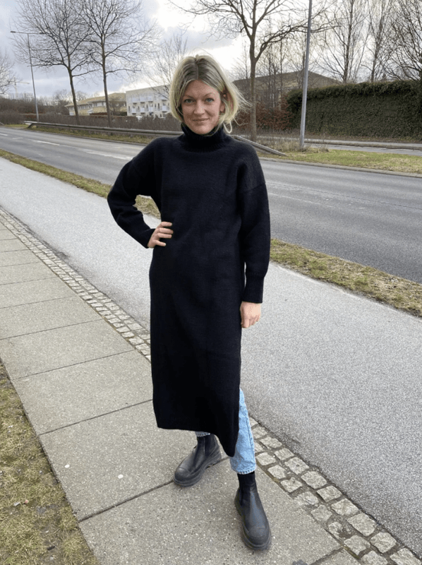 Chestnut dress oppskrift