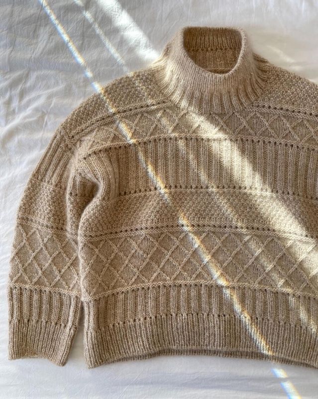 Ingrid sweater oppskrift