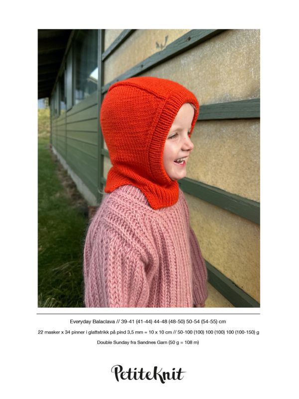 Everyday Balaclava oppskrift