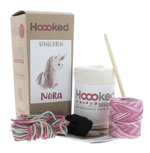 Hovedbilde DIY Crochet kit Unicorn Nora