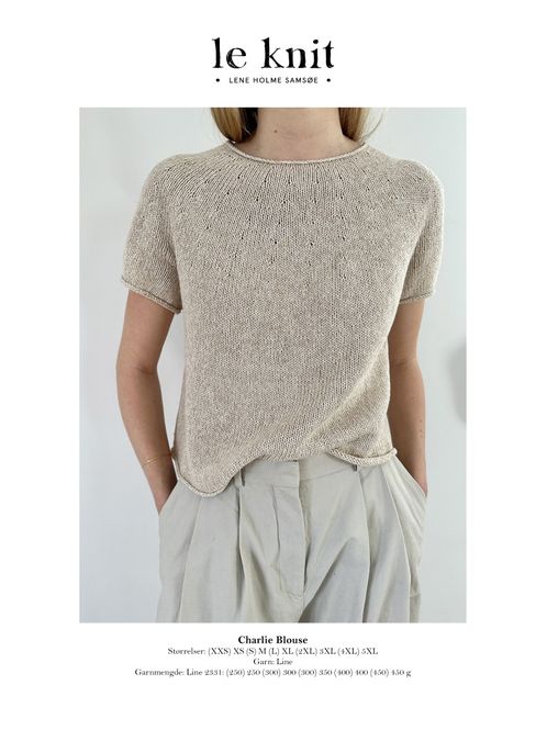 Hovedbilde Plain Yoke Tee 20 oppskrift
