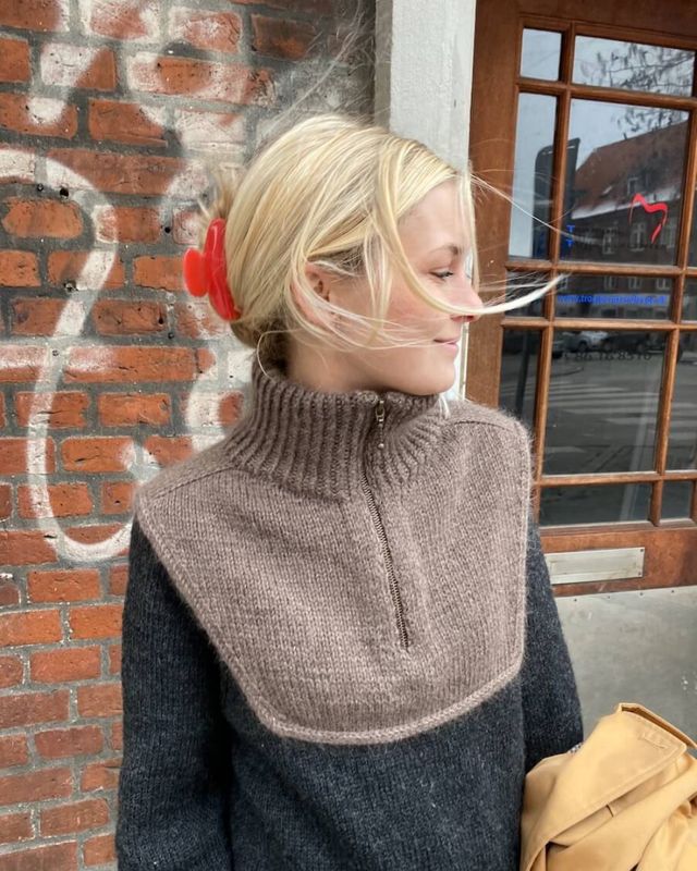 Zipper Neck oppskrift