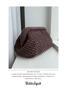 Hovedbilde Juno Clutch oppskrift