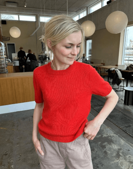 Hovedbilde Poppy tee oppskrift